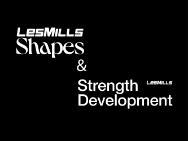 Les Mills Shapes and Strength Schedule January 2025